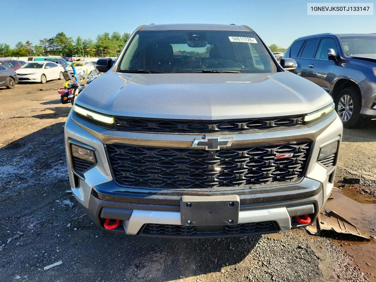 2026 Chevrolet Traverse Z71 VIN: 1GNEVJKS0TJ133147 Lot: 58611726