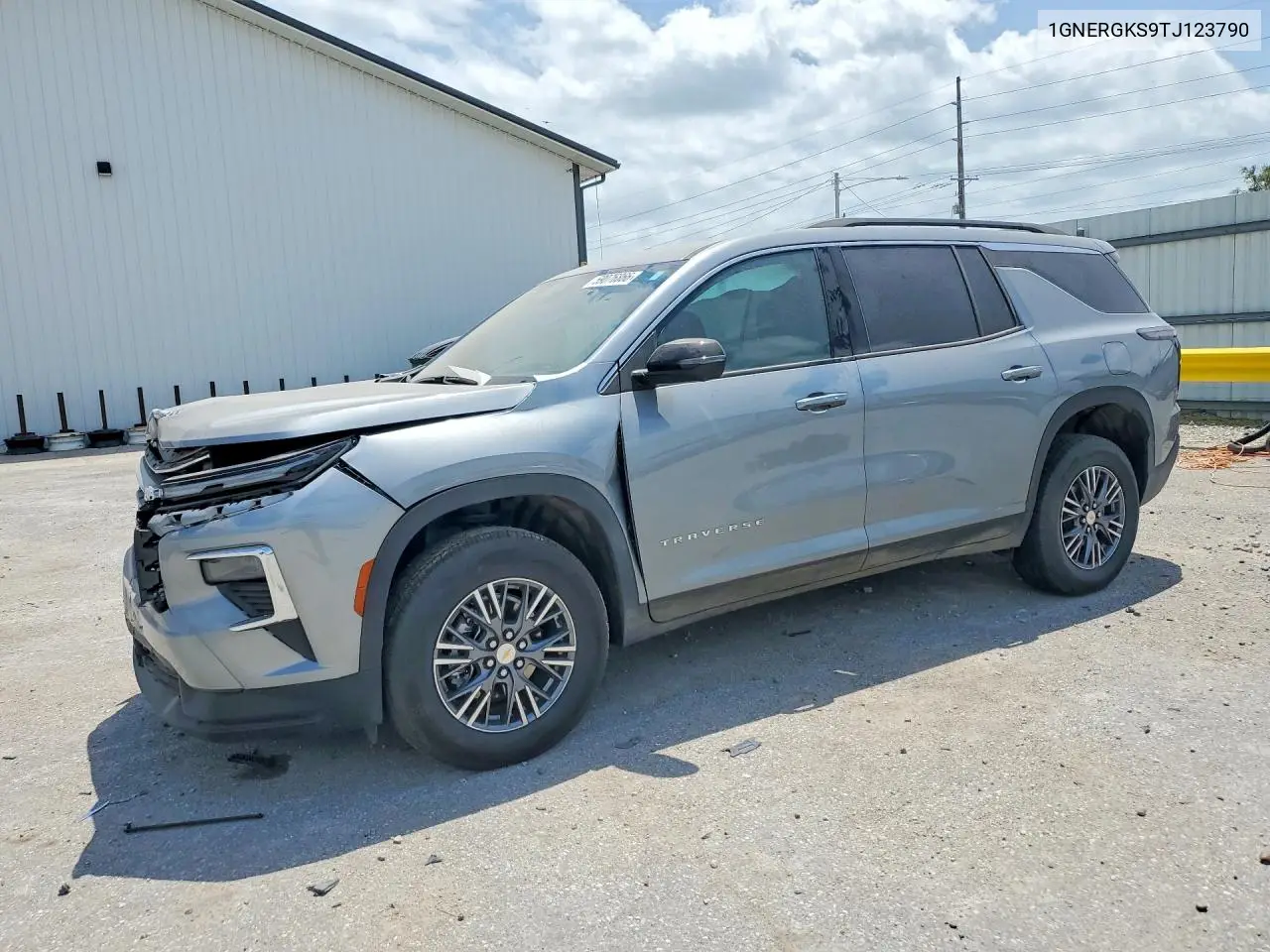 2026 Chevrolet Traverse Lt VIN: 1GNERGKS9TJ123790 Lot: 59076866