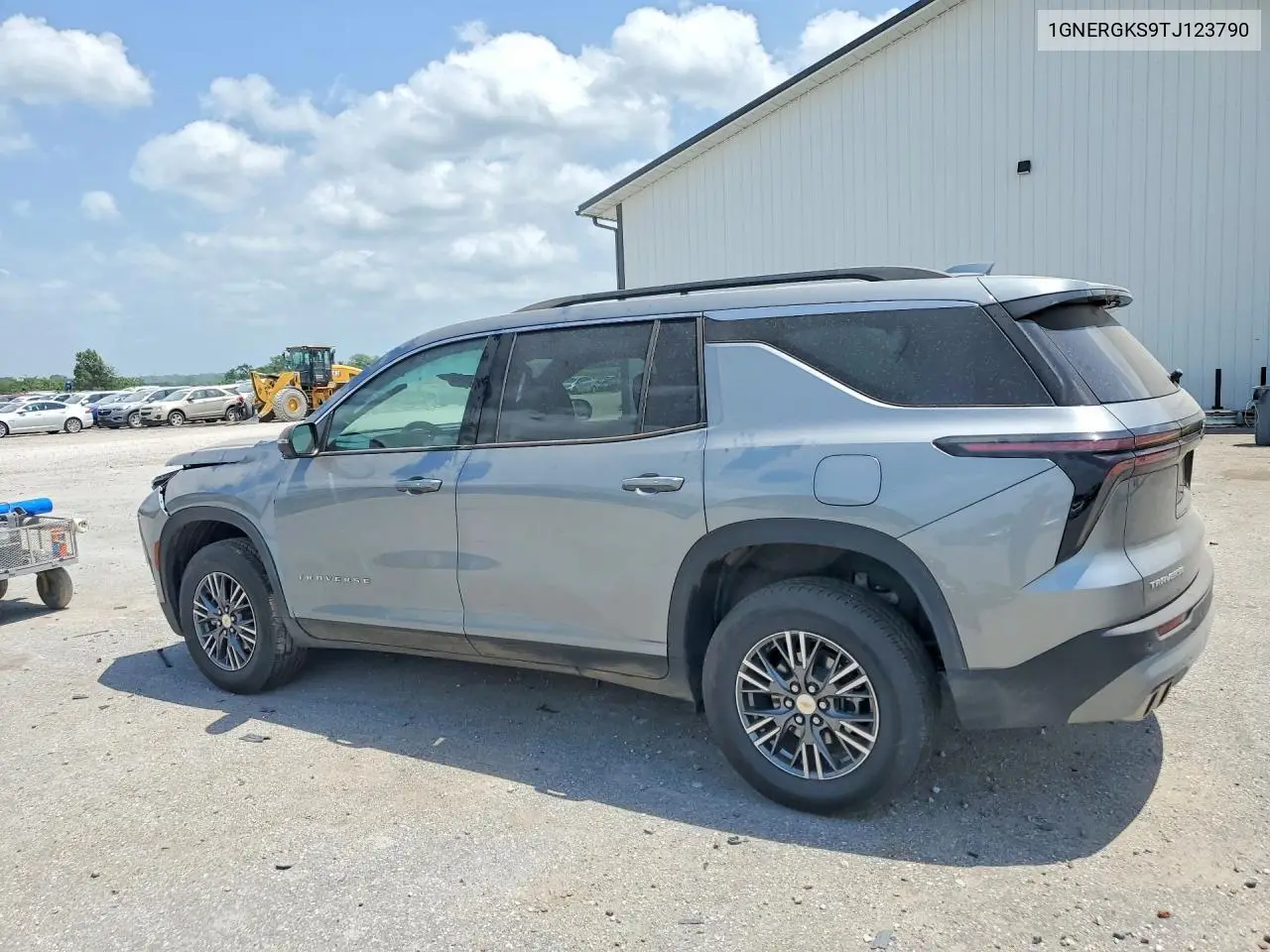 2026 Chevrolet Traverse Lt VIN: 1GNERGKS9TJ123790 Lot: 59076866