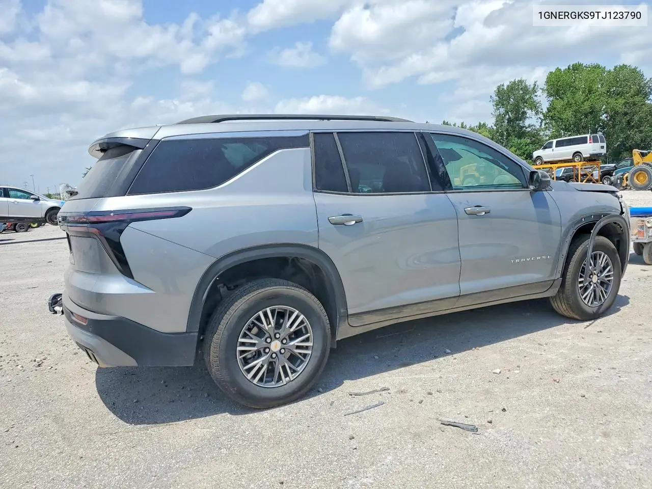 2026 Chevrolet Traverse Lt VIN: 1GNERGKS9TJ123790 Lot: 59076866