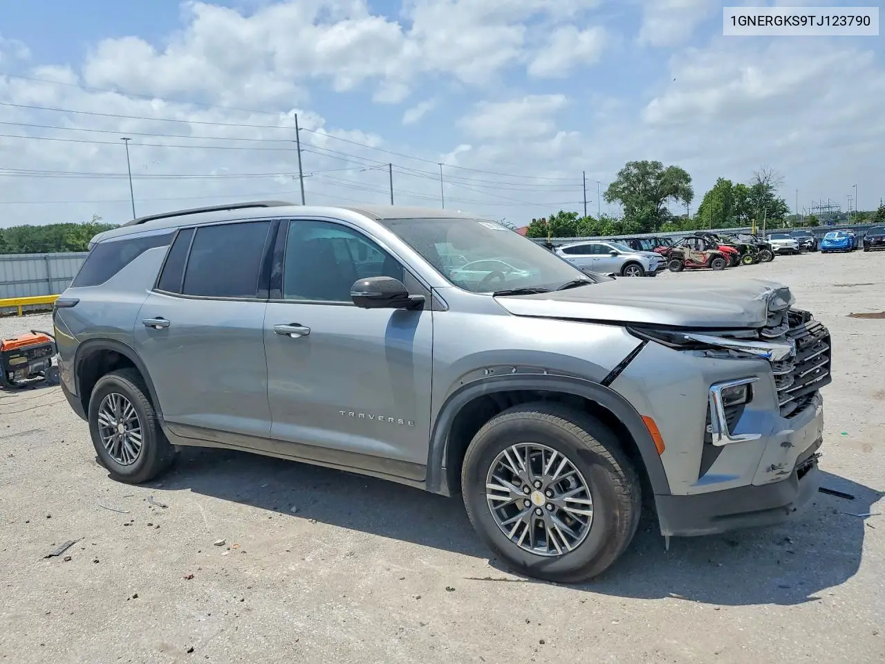 2026 Chevrolet Traverse Lt VIN: 1GNERGKS9TJ123790 Lot: 59076866