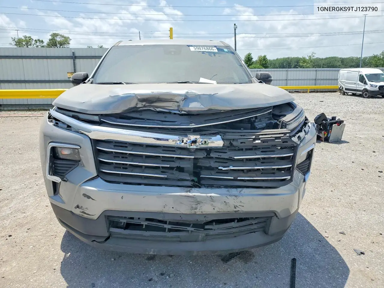 2026 Chevrolet Traverse Lt VIN: 1GNERGKS9TJ123790 Lot: 59076866