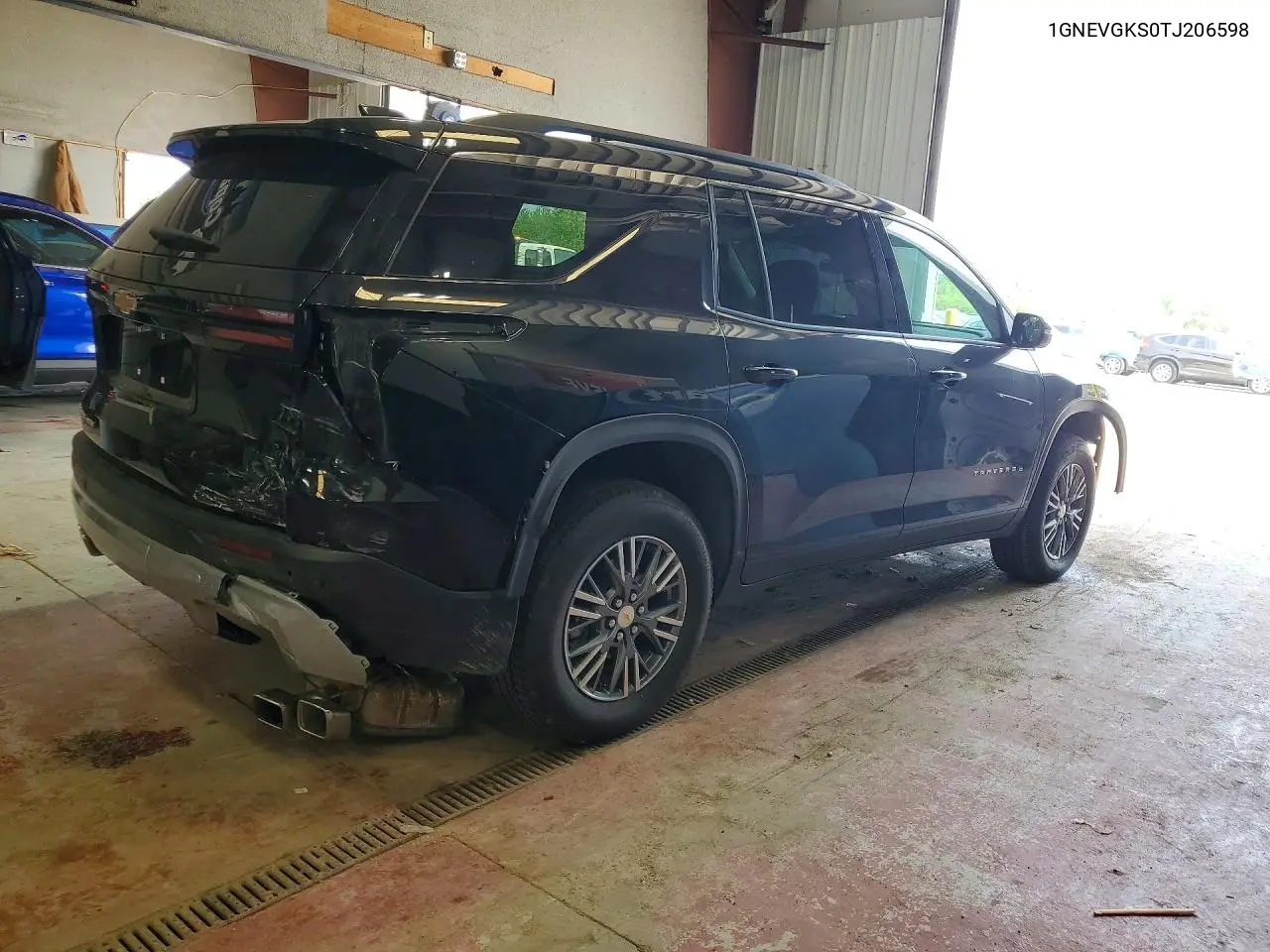 2026 Chevrolet Traverse Lt VIN: 1GNEVGKS0TJ206598 Lot: 59096696