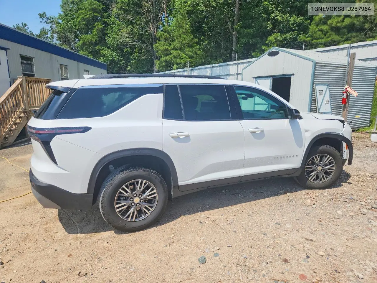 2026 Chevrolet Traverse Lt VIN: 1GNEVGKS8TJ287964 Lot: 59358666