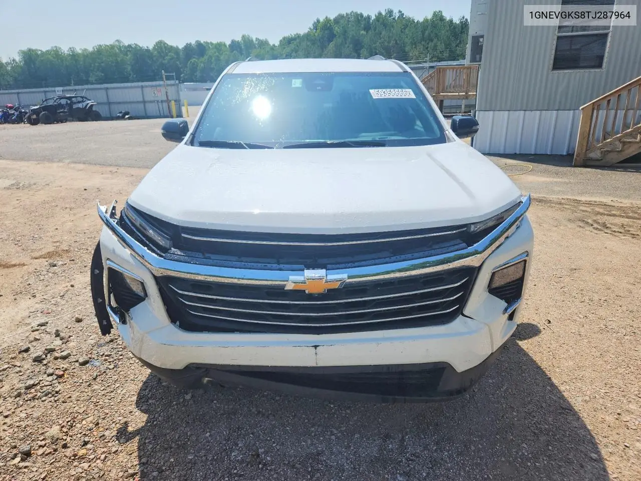 2026 Chevrolet Traverse Lt VIN: 1GNEVGKS8TJ287964 Lot: 59358666