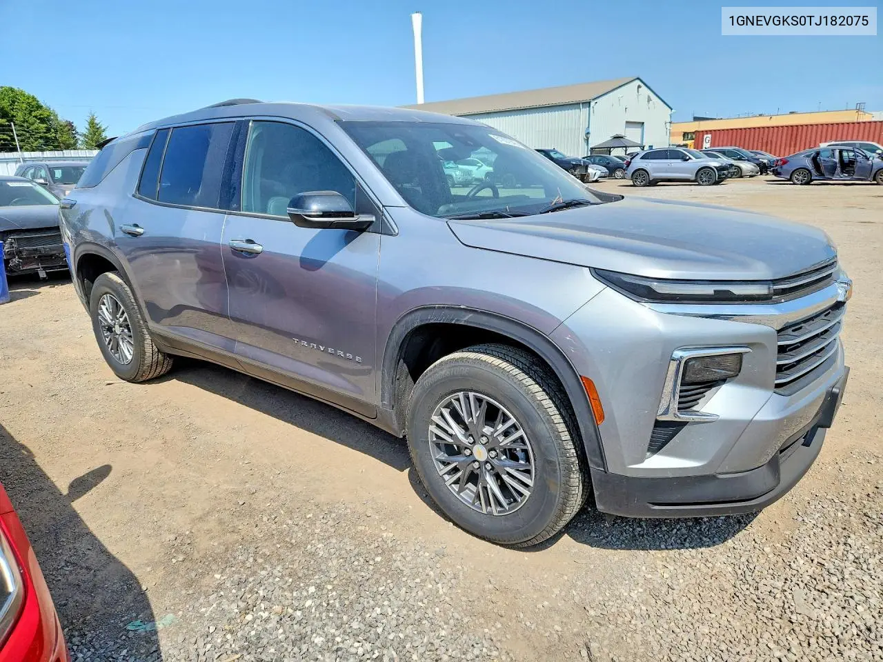 2026 Chevrolet Traverse Lt VIN: 1GNEVGKS0TJ182075 Lot: 61007346