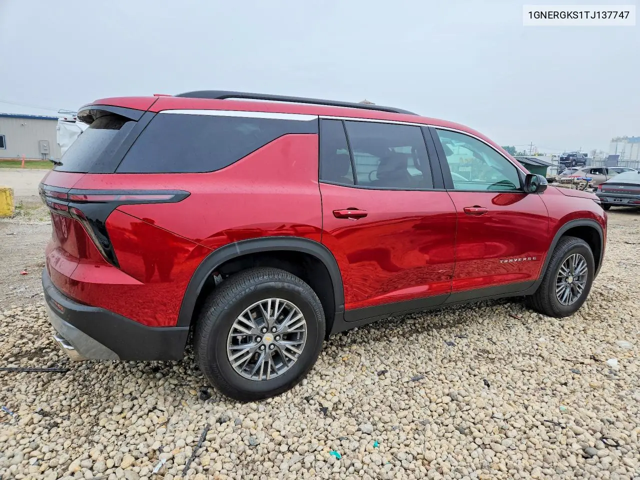 2026 Chevrolet Traverse Lt VIN: 1GNERGKS1TJ137747 Lot: 61209226