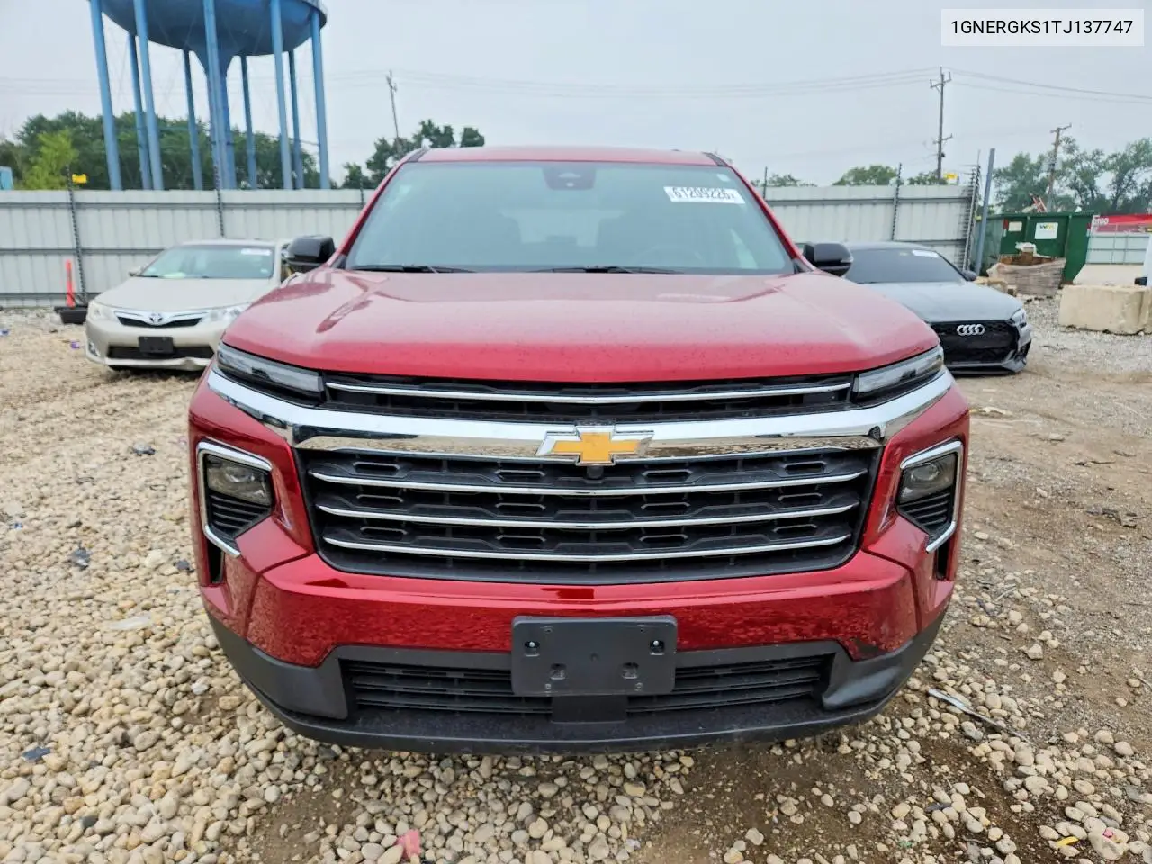 2026 Chevrolet Traverse Lt VIN: 1GNERGKS1TJ137747 Lot: 61209226