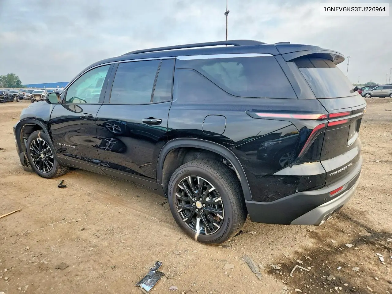 2026 Chevrolet Traverse Lt VIN: 1GNEVGKS3TJ220964 Lot: 61417966