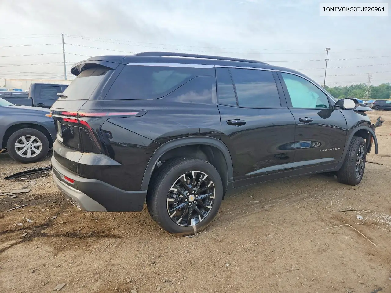 2026 Chevrolet Traverse Lt VIN: 1GNEVGKS3TJ220964 Lot: 61417966