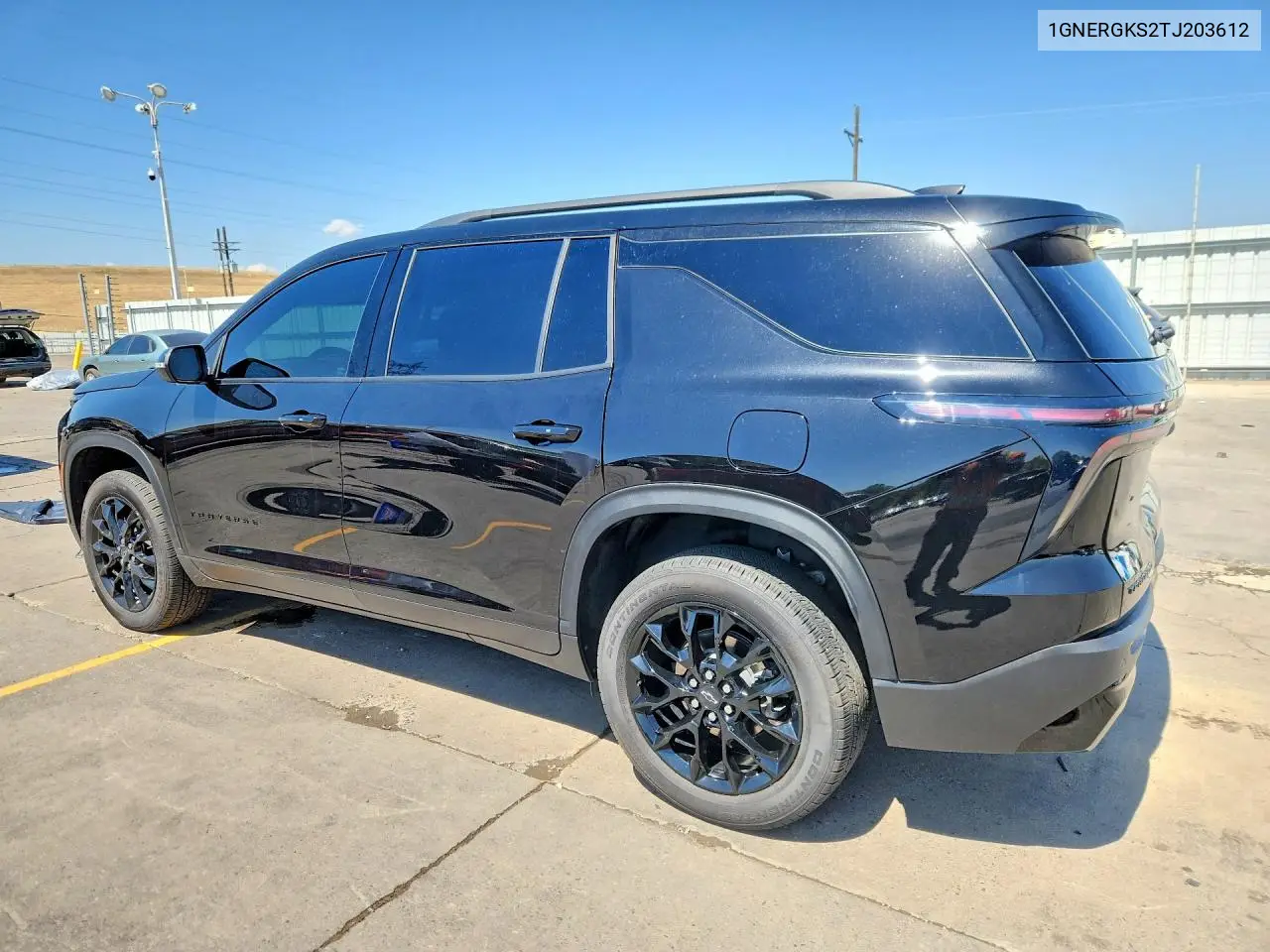 2026 Chevrolet Traverse Lt VIN: 1GNERGKS2TJ203612 Lot: 61426726