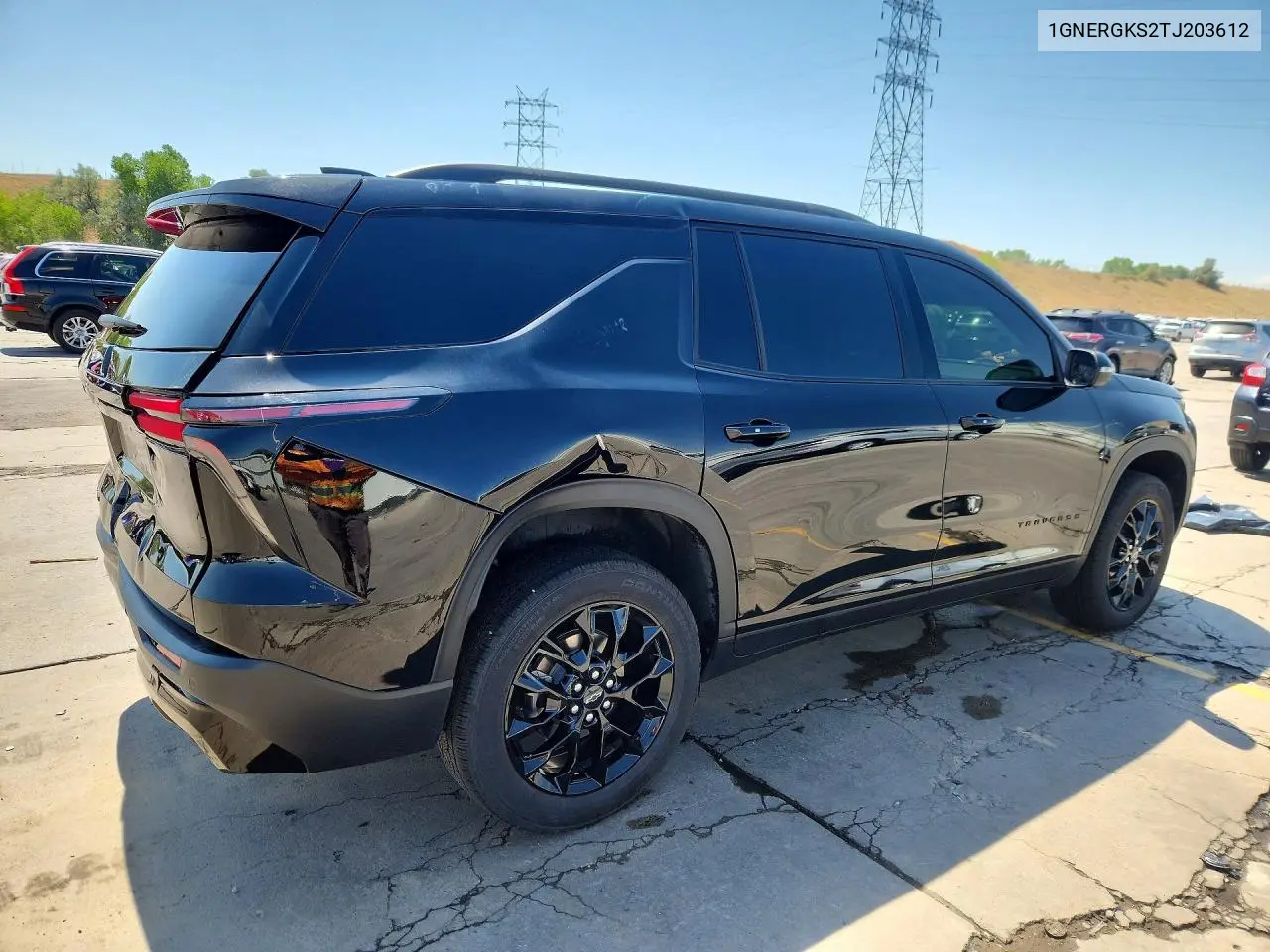 2026 Chevrolet Traverse Lt VIN: 1GNERGKS2TJ203612 Lot: 61426726