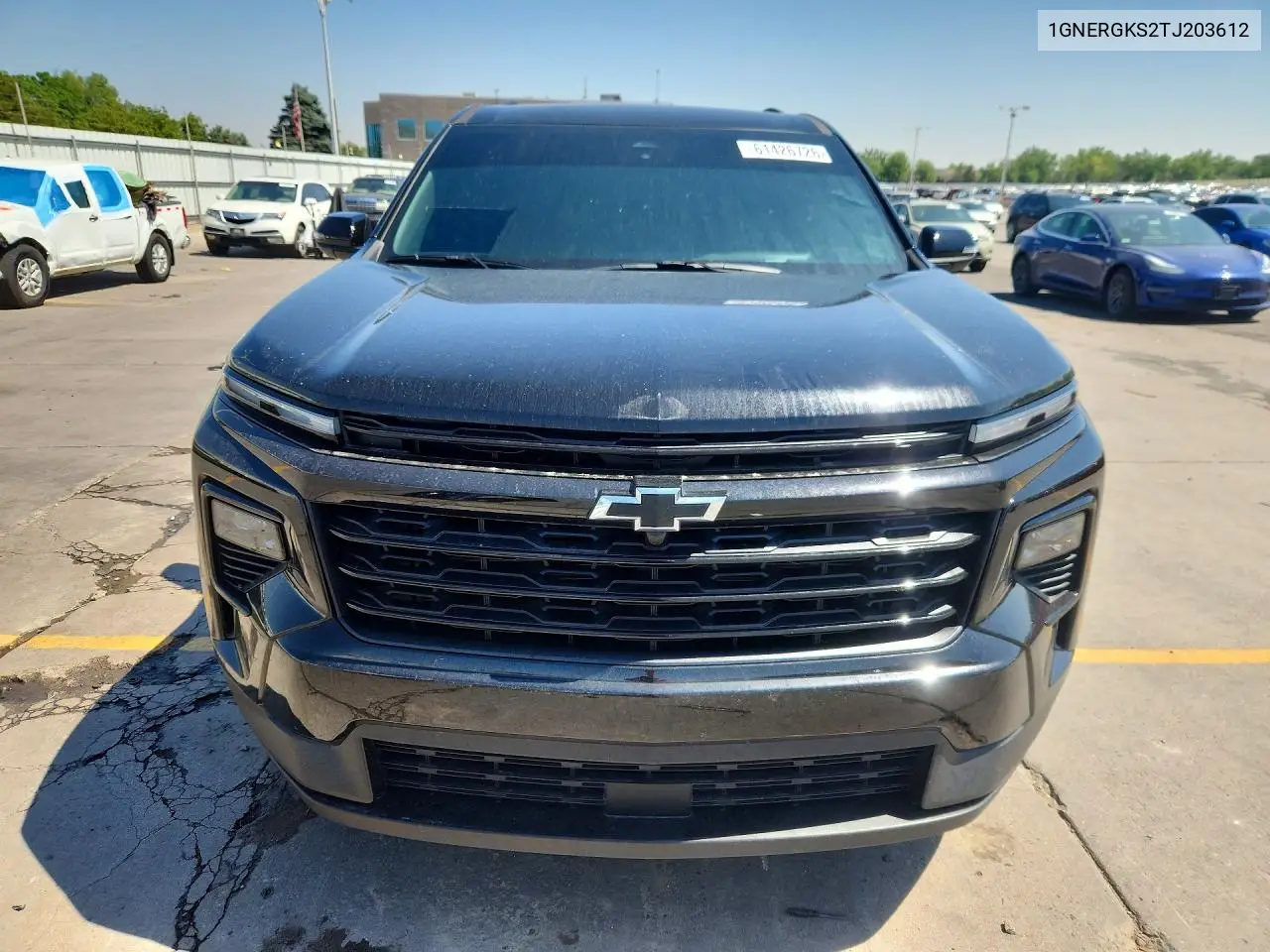 2026 Chevrolet Traverse Lt VIN: 1GNERGKS2TJ203612 Lot: 61426726