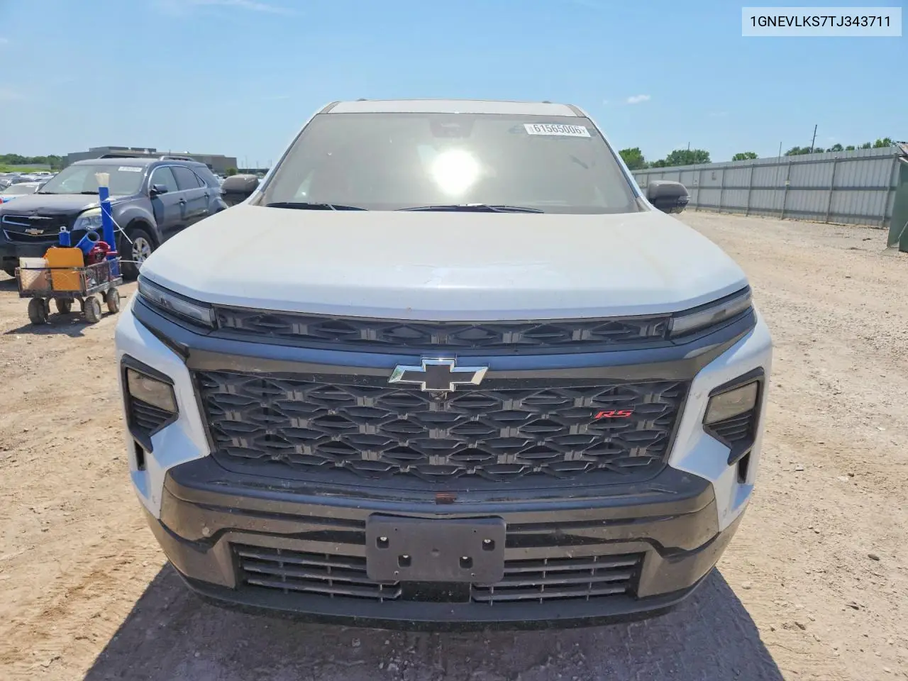 2026 Chevrolet Traverse Rs VIN: 1GNEVLKS7TJ343711 Lot: 61565006