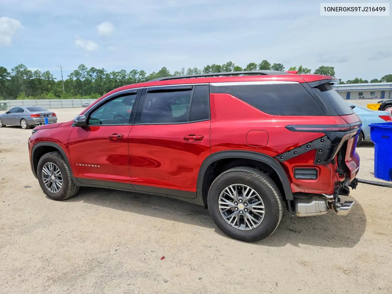 1GNERGKS9TJ216499 2026 Chevrolet Traverse Lt