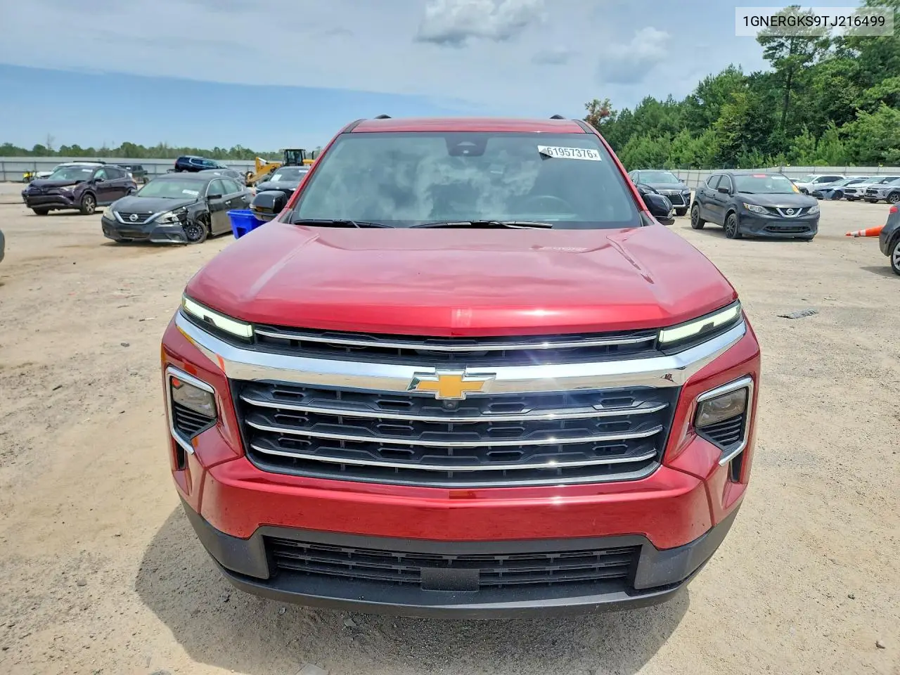 1GNERGKS9TJ216499 2026 Chevrolet Traverse Lt