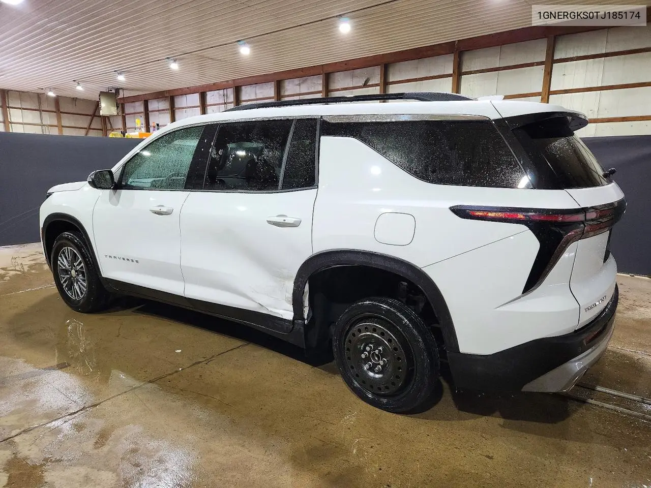 2026 Chevrolet Traverse Lt VIN: 1GNERGKS0TJ185174 Lot: 62014486