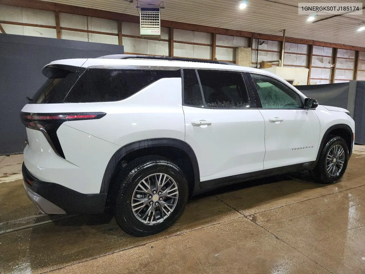 2026 Chevrolet Traverse Lt VIN: 1GNERGKS0TJ185174 Lot: 62014486