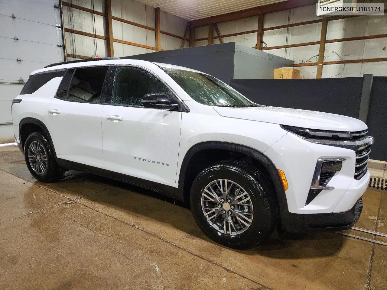 2026 Chevrolet Traverse Lt VIN: 1GNERGKS0TJ185174 Lot: 62014486