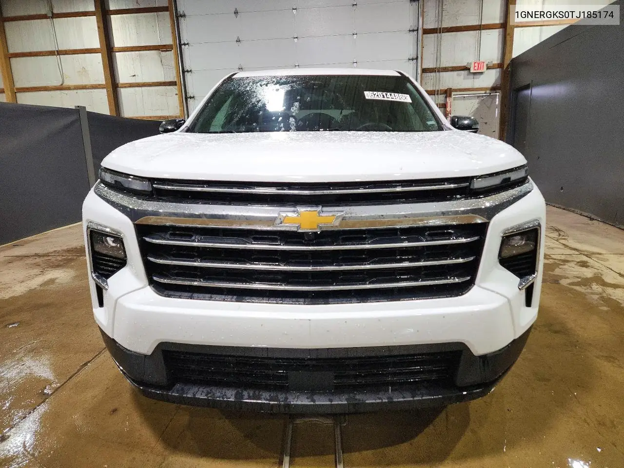 2026 Chevrolet Traverse Lt VIN: 1GNERGKS0TJ185174 Lot: 62014486