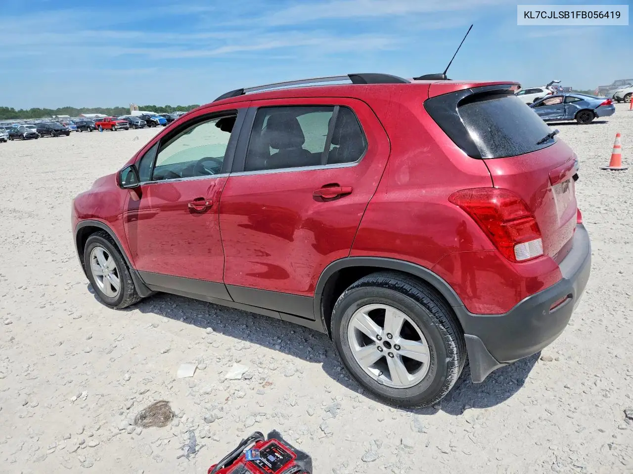 2015 Chevrolet Trax 1Lt VIN: KL7CJLSB1FB056419 Lot: 55950876
