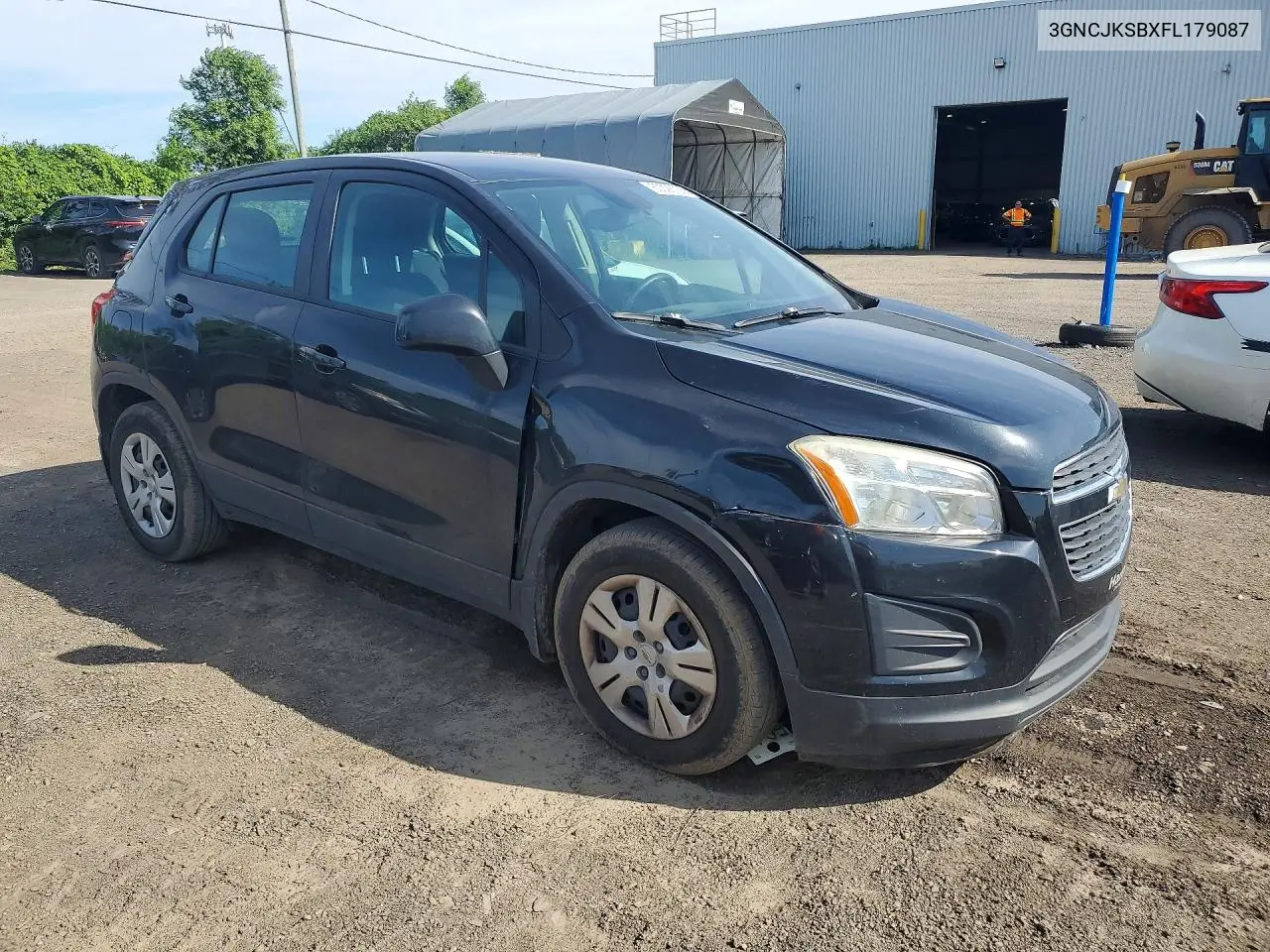 2015 Chevrolet Trax Ls VIN: 3GNCJKSBXFL179087 Lot: 60028736