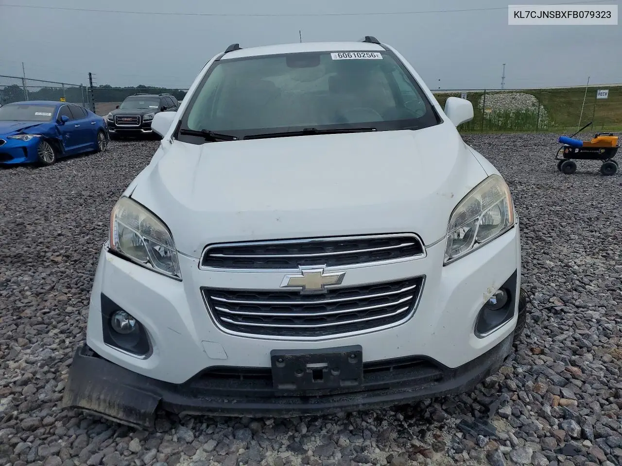 2015 Chevrolet Trax Ltz VIN: KL7CJNSBXFB079323 Lot: 60610256