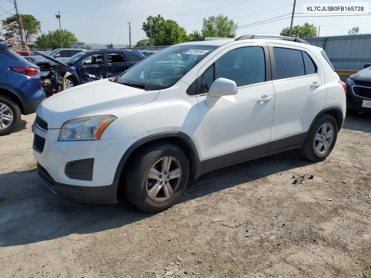 2015 Chevrolet Trax 1Lt