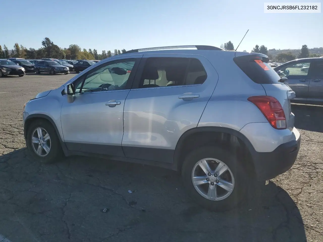 3GNCJRSB6FL232182 2015 Chevrolet Trax 1Lt