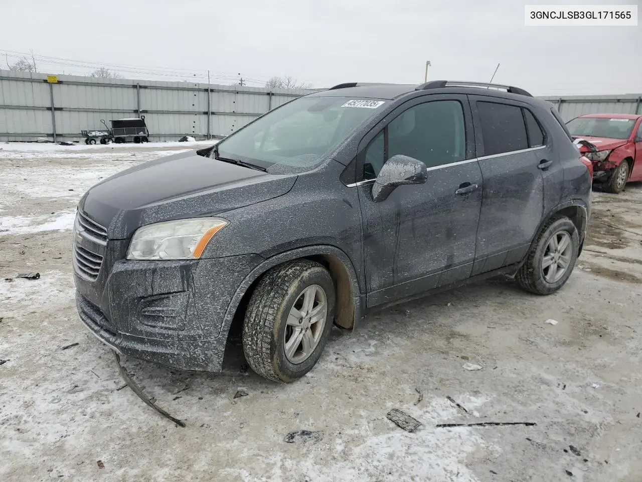 2016 Chevrolet Trax 1Lt