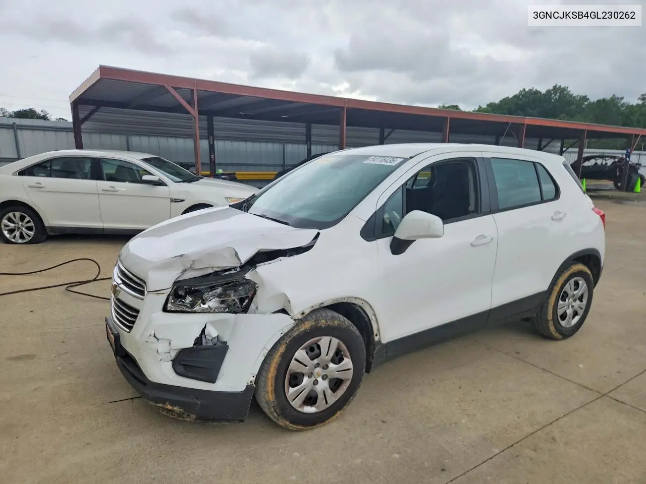 2016 Chevrolet Trax Ls