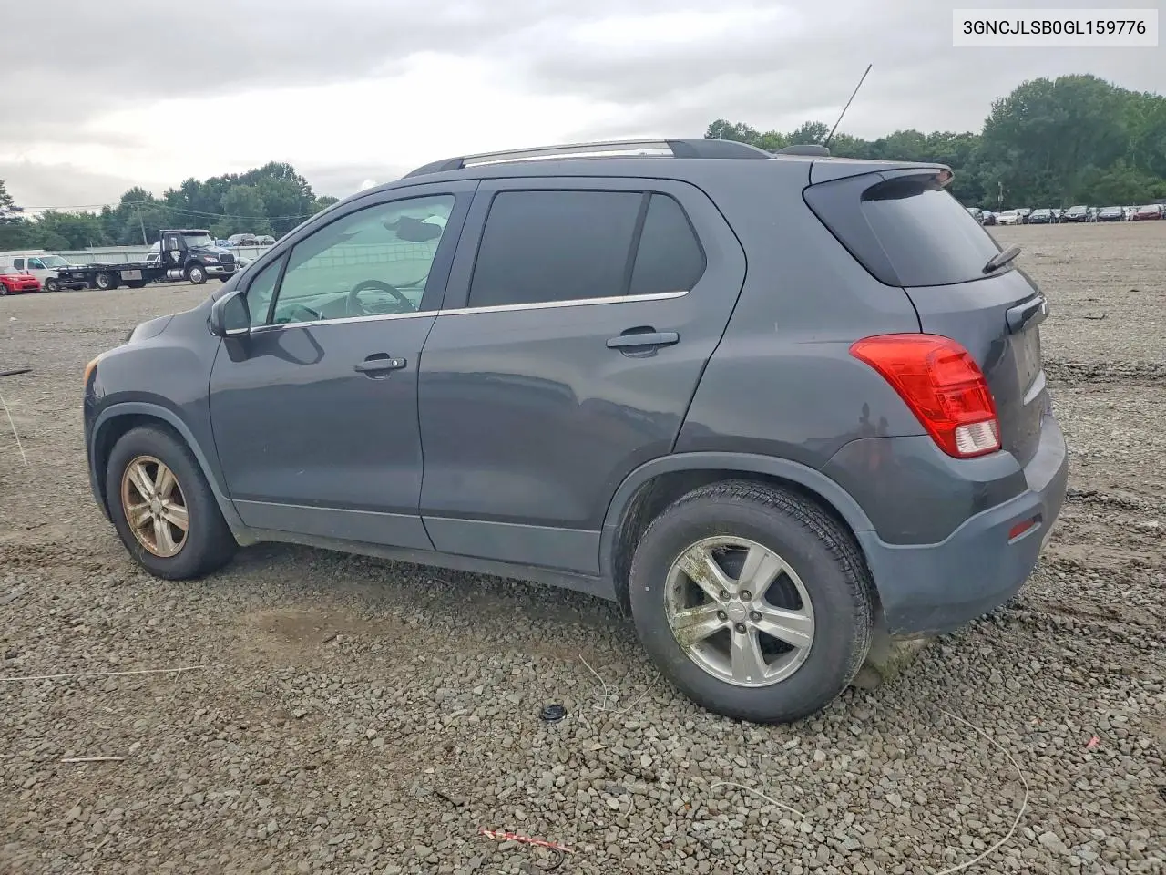 2016 Chevrolet Trax 1Lt VIN: 3GNCJLSB0GL159776 Lot: 61041016