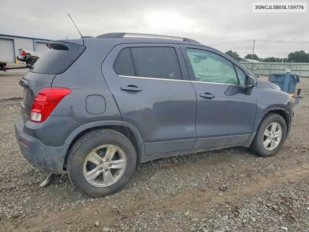 2016 Chevrolet Trax 1Lt VIN: 3GNCJLSB0GL159776 Lot: 61041016