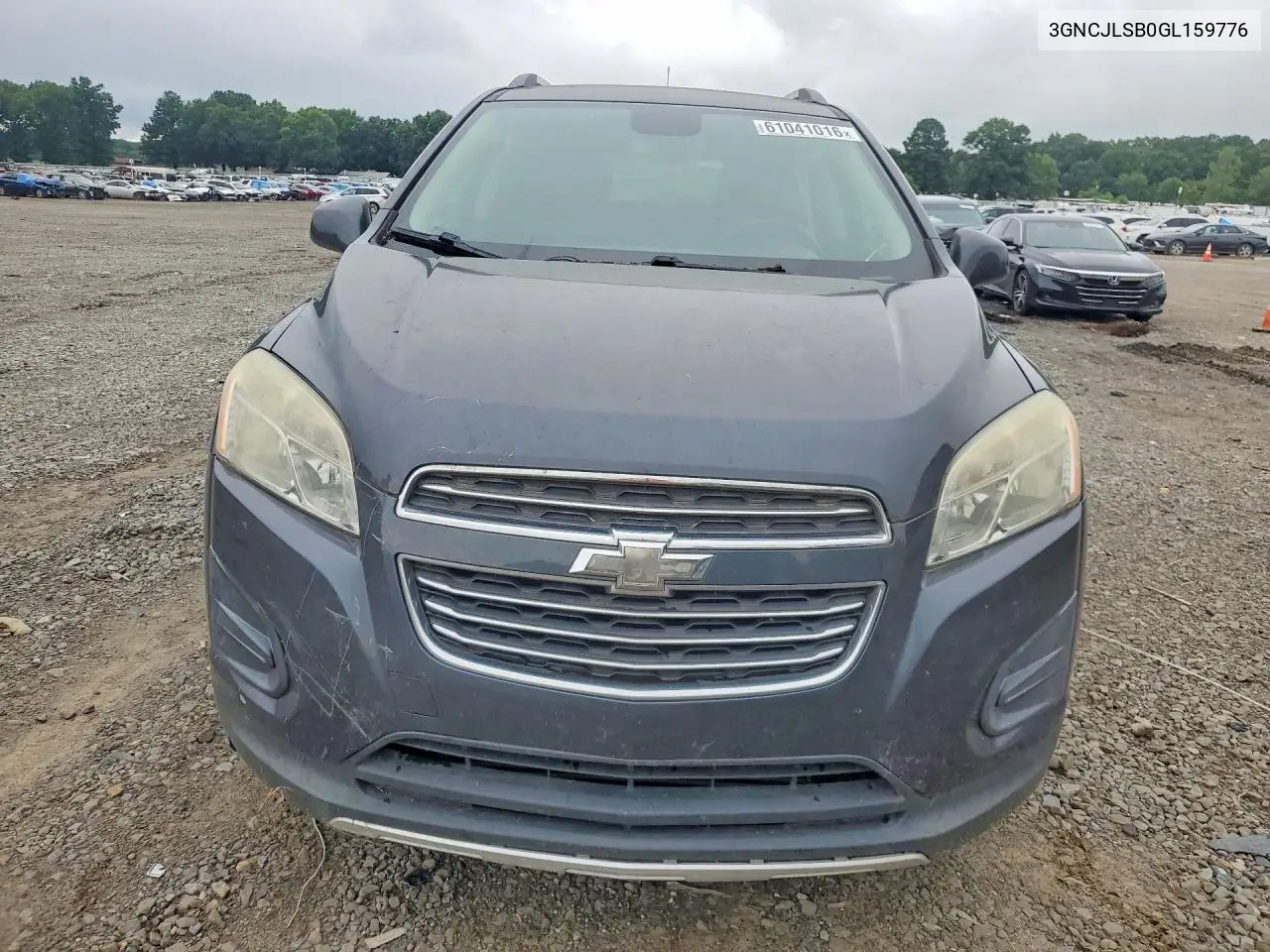 2016 Chevrolet Trax 1Lt VIN: 3GNCJLSB0GL159776 Lot: 61041016