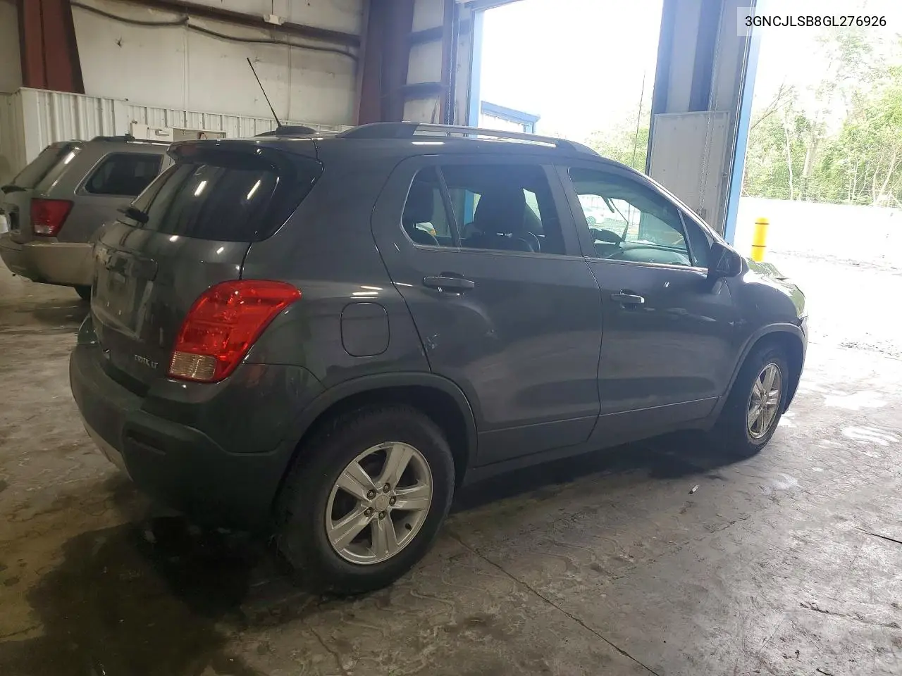 2016 Chevrolet Trax 1Lt VIN: 3GNCJLSB8GL276926 Lot: 62063366