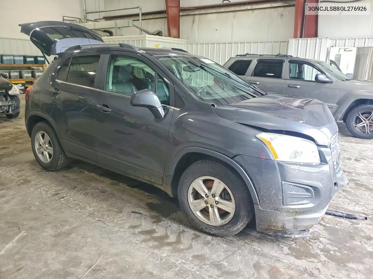 2016 Chevrolet Trax 1Lt VIN: 3GNCJLSB8GL276926 Lot: 62063366