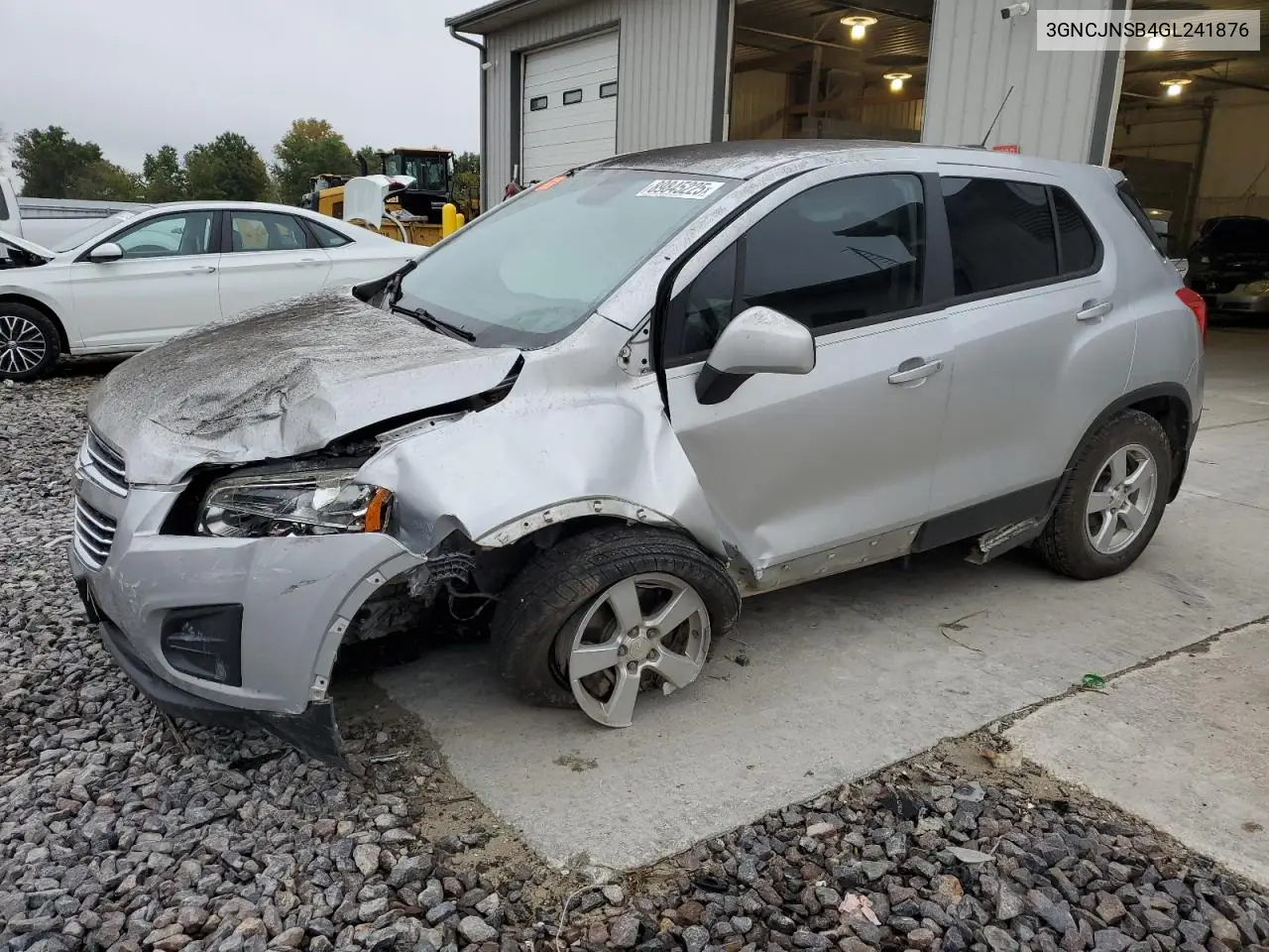 3GNCJNSB4GL241876 2016 Chevrolet Trax Ls