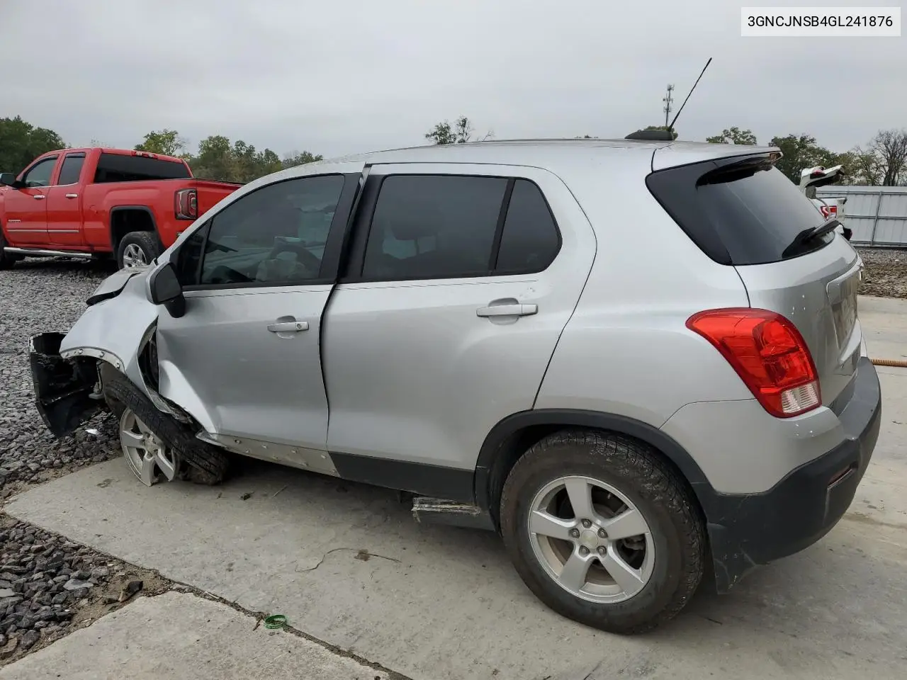 3GNCJNSB4GL241876 2016 Chevrolet Trax Ls