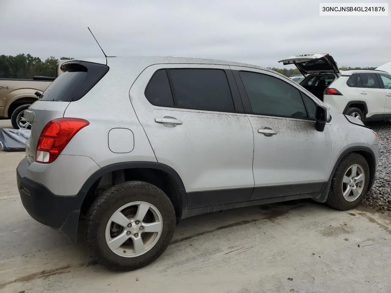 3GNCJNSB4GL241876 2016 Chevrolet Trax Ls