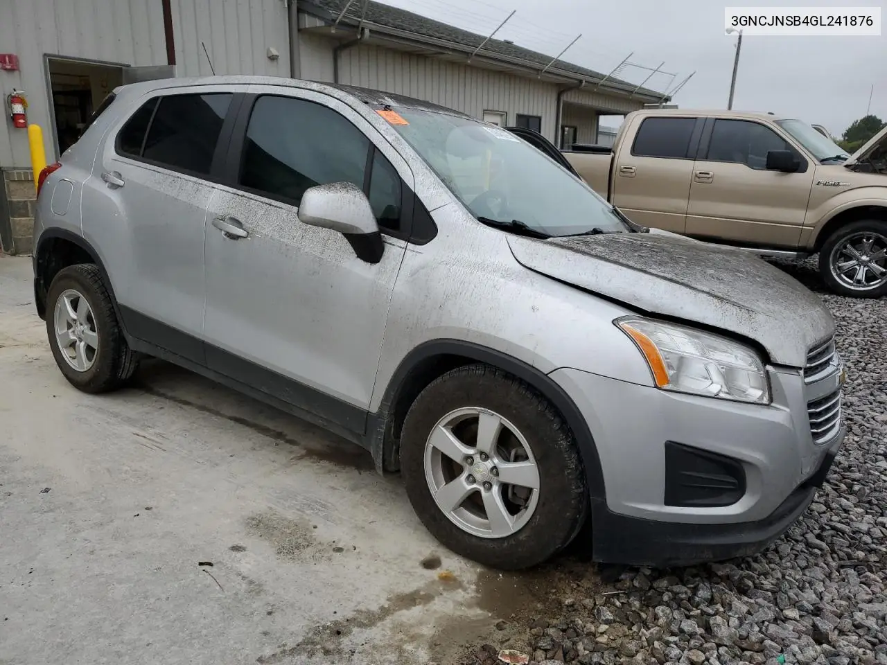 3GNCJNSB4GL241876 2016 Chevrolet Trax Ls