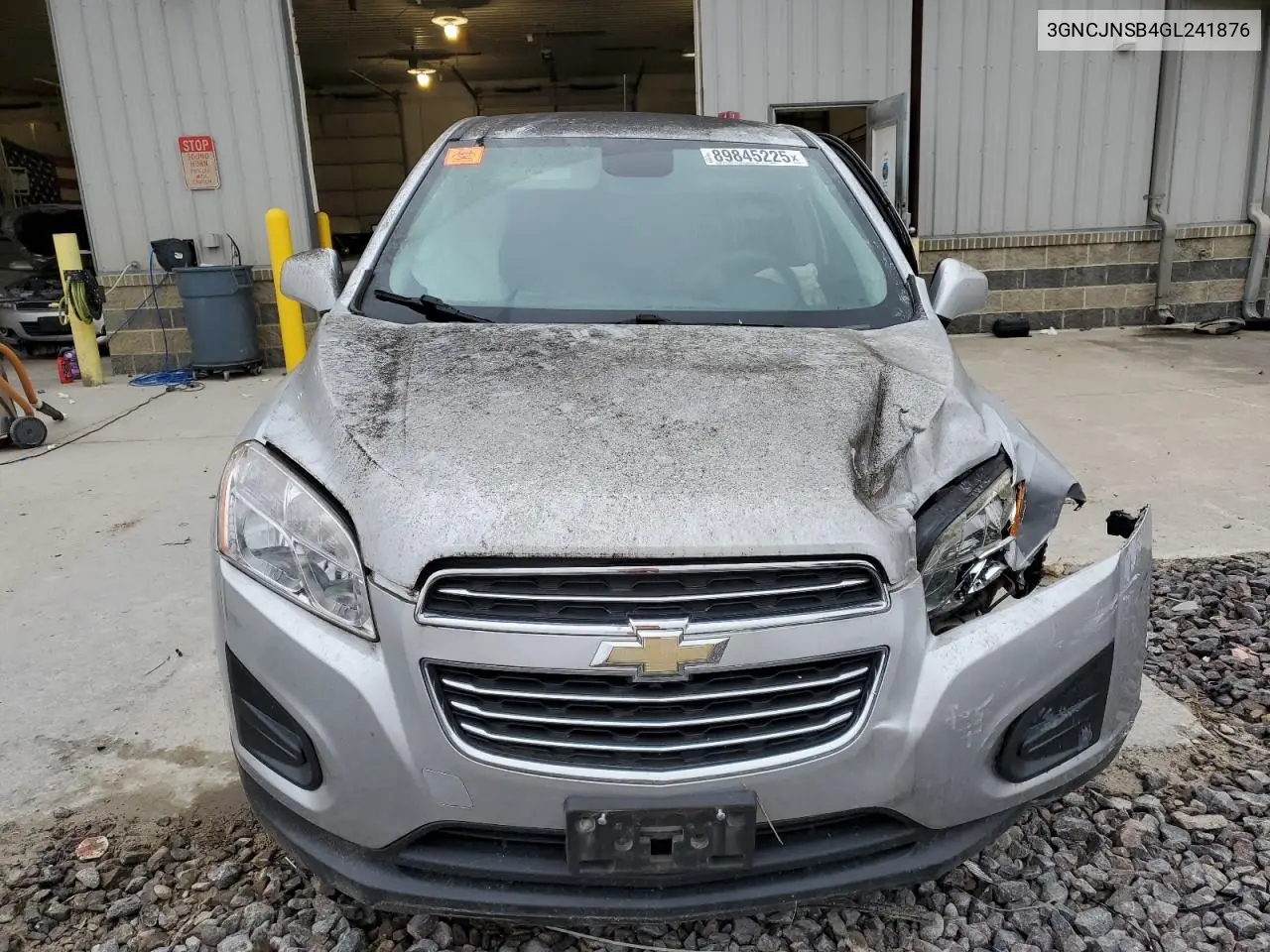 3GNCJNSB4GL241876 2016 Chevrolet Trax Ls