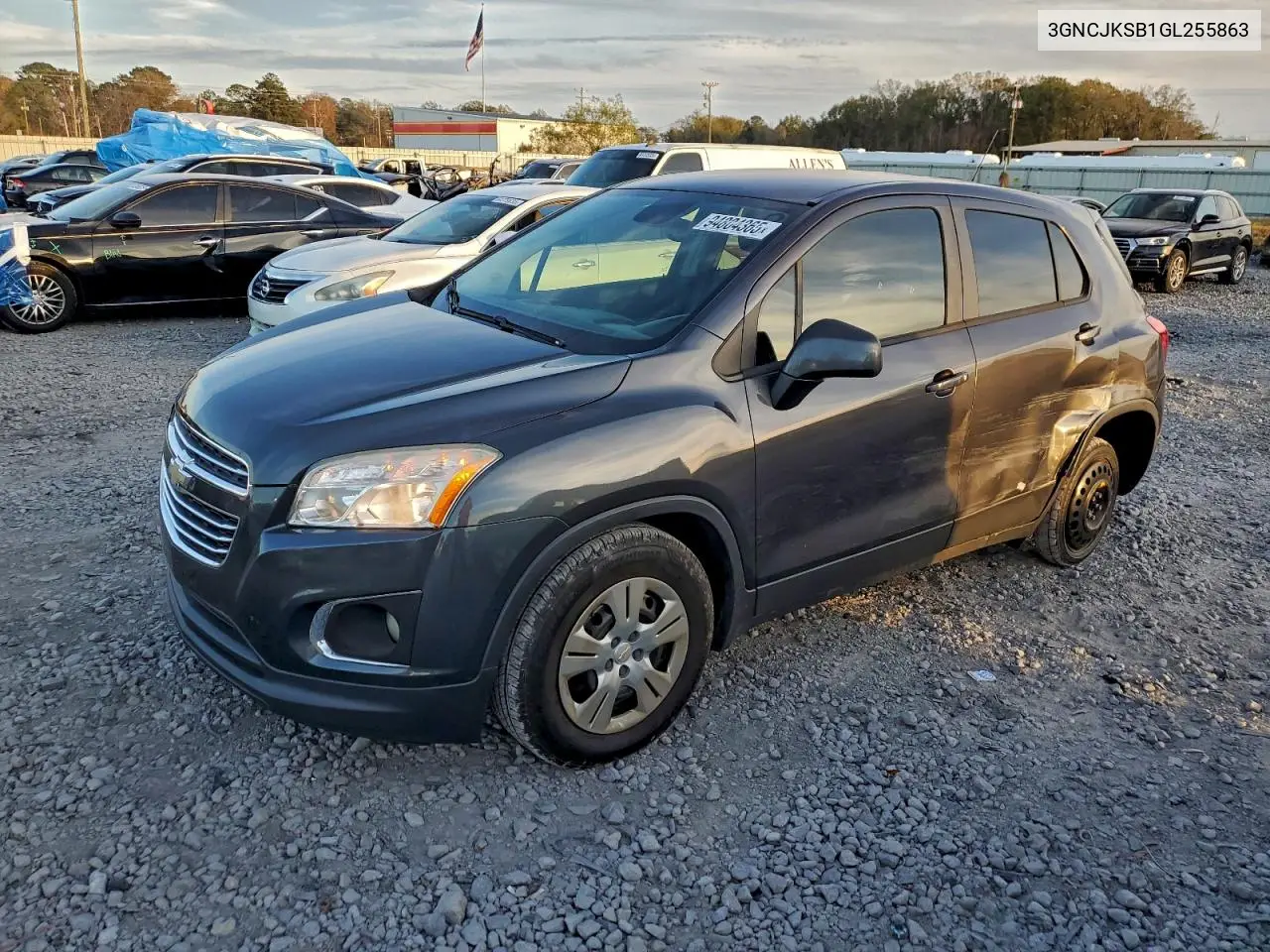 3GNCJKSB1GL255863 2016 Chevrolet Trax Ls