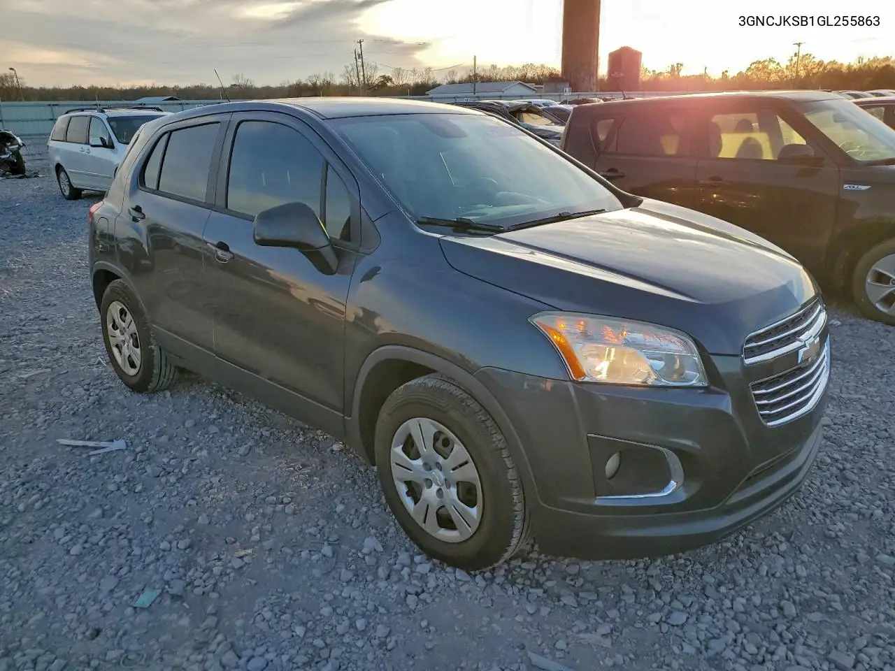 3GNCJKSB1GL255863 2016 Chevrolet Trax Ls