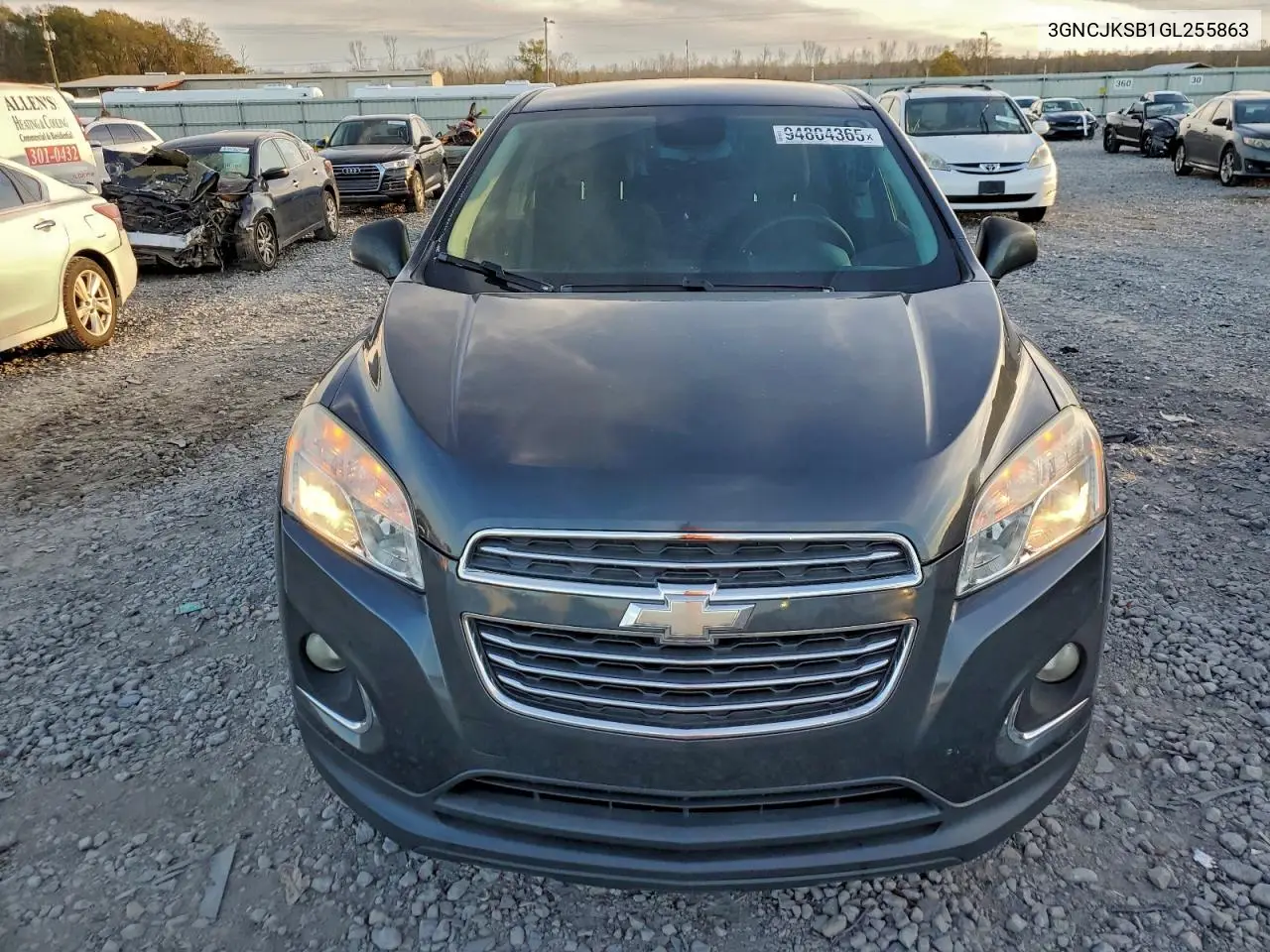 3GNCJKSB1GL255863 2016 Chevrolet Trax Ls