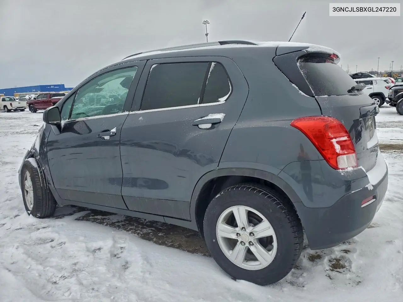 3GNCJLSBXGL247220 2016 Chevrolet Trax 1Lt