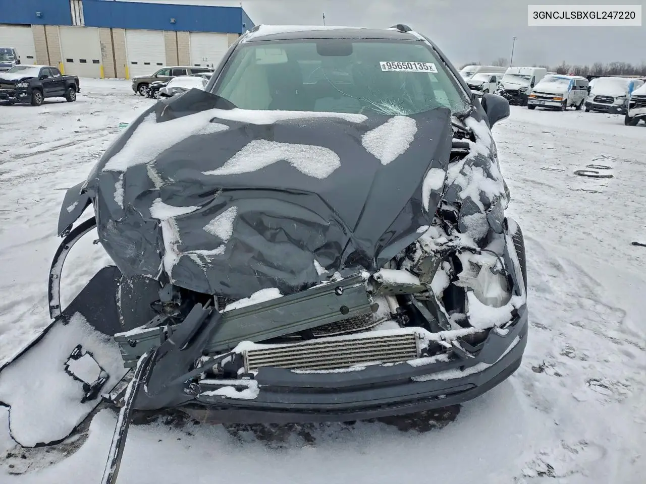 3GNCJLSBXGL247220 2016 Chevrolet Trax 1Lt