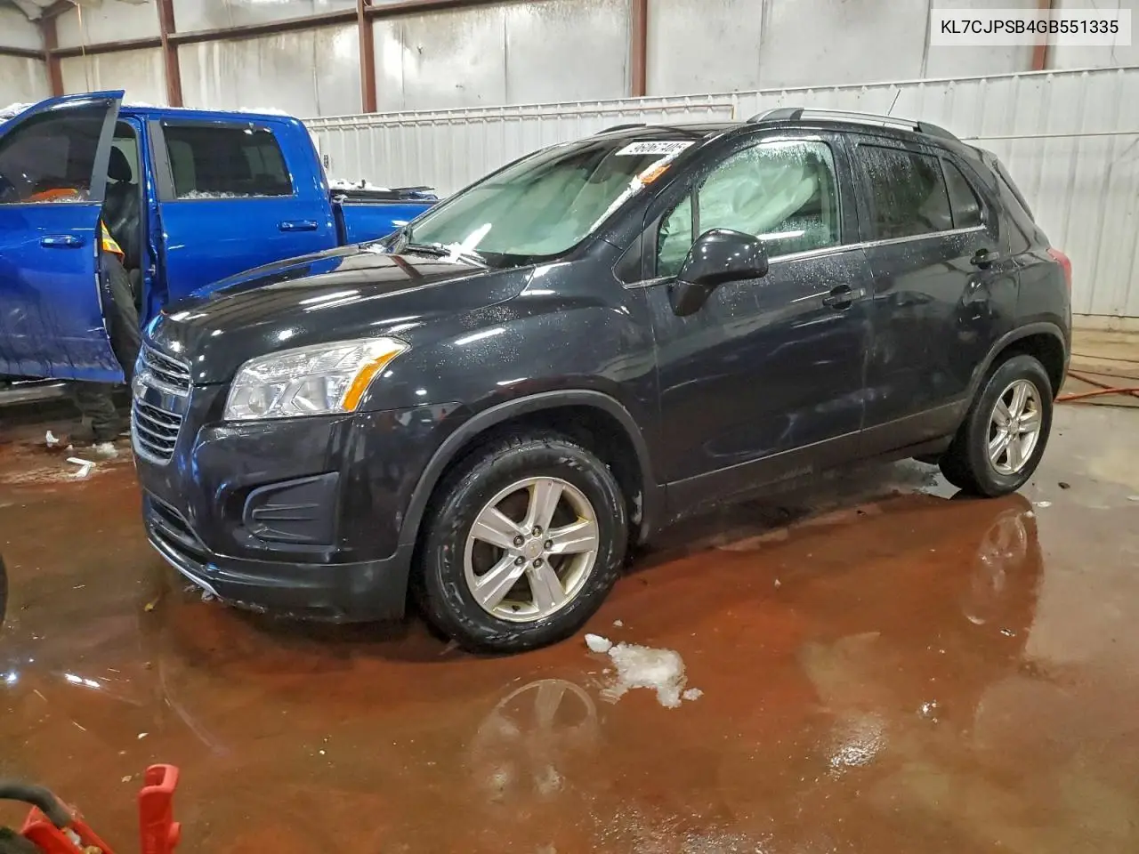 KL7CJPSB4GB551335 2016 Chevrolet Trax 1Lt
