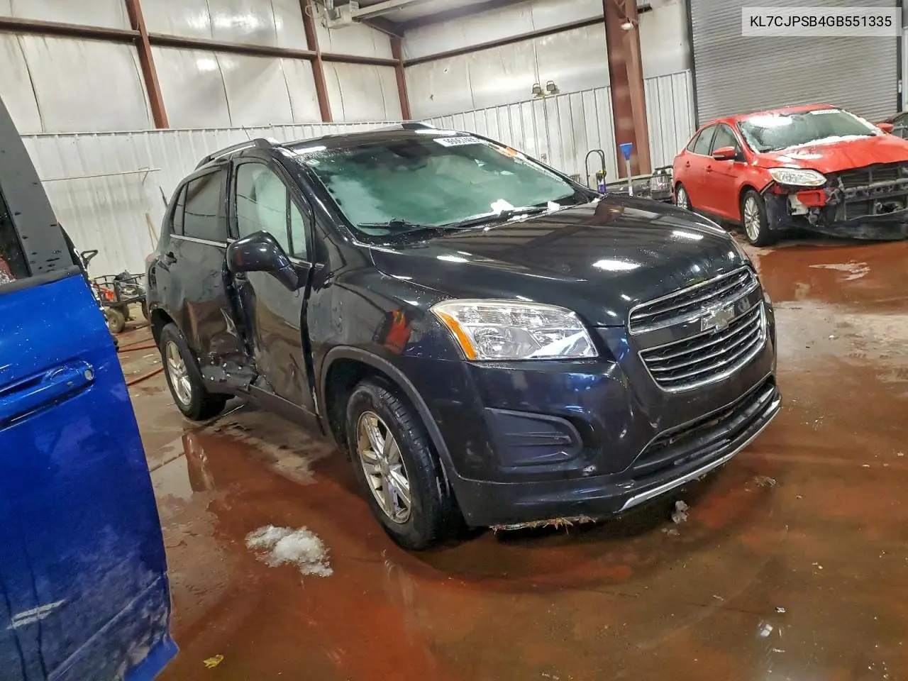 KL7CJPSB4GB551335 2016 Chevrolet Trax 1Lt