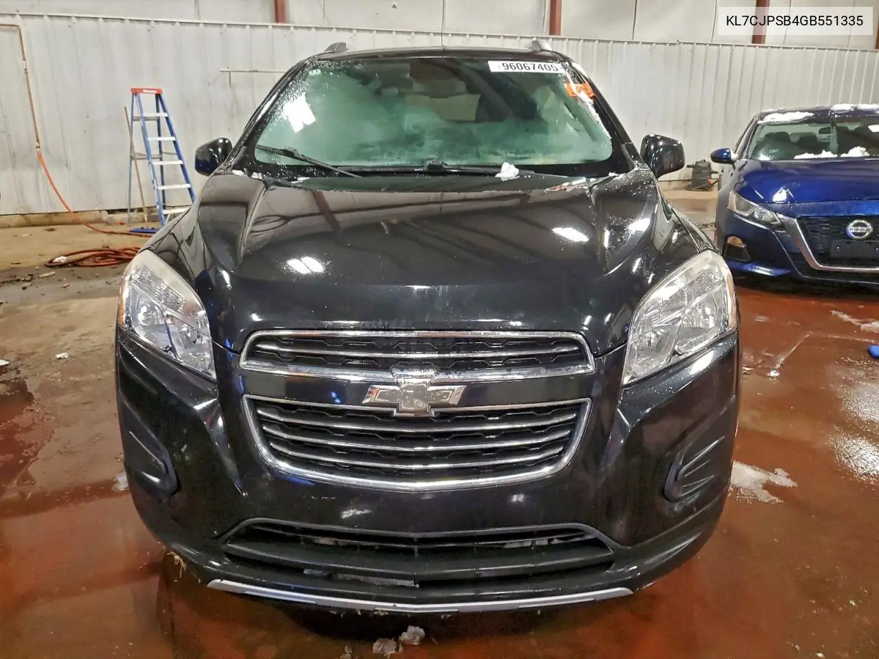 KL7CJPSB4GB551335 2016 Chevrolet Trax 1Lt