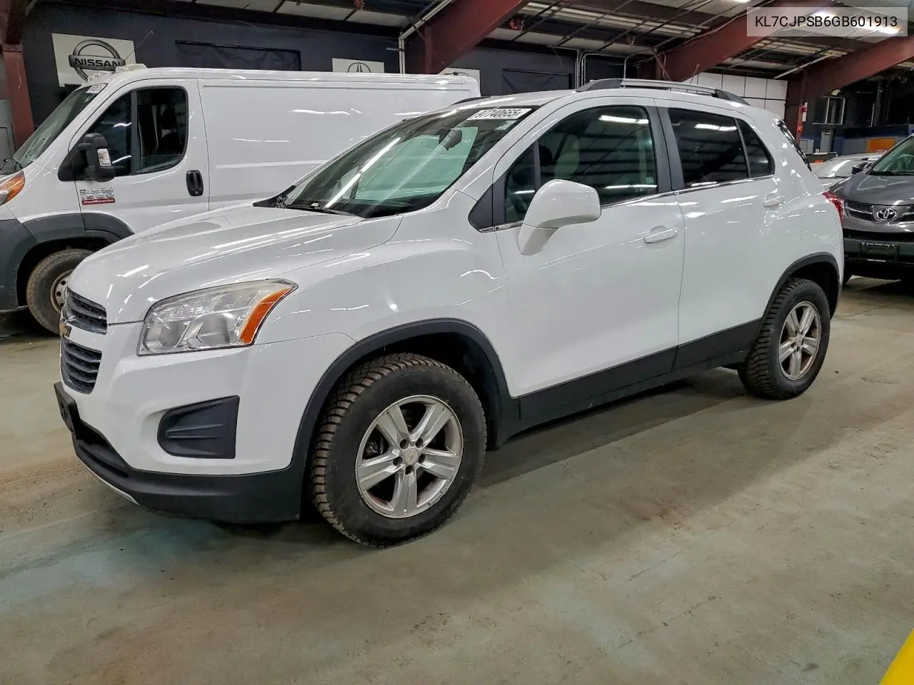 KL7CJPSB6GB601913 2016 Chevrolet Trax 1Lt